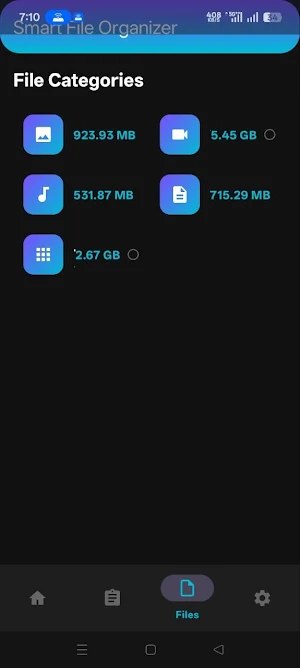Smart File Organizer Screenshot 2