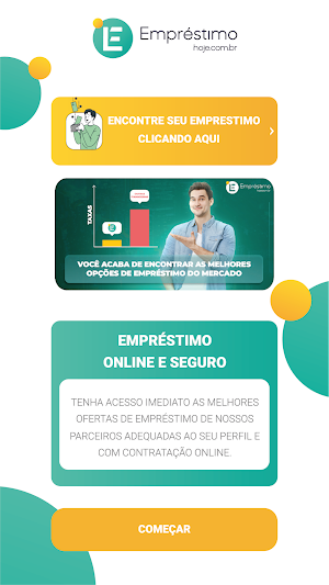 Empréstimo Hoje: Crédito fácil Screenshot 2