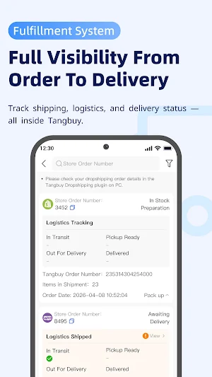 Tangbuy Dropshipping Screenshot 2