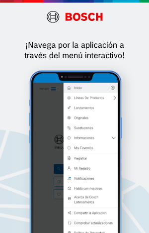 Catalogo Bosch Latinoamerica Screenshot 2