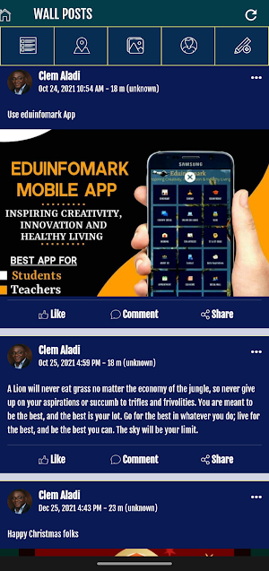 Eduinfomark screenshot 8