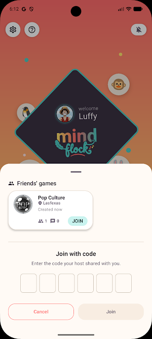 Mind Flock: Trivia w/ Friends Screenshot 1