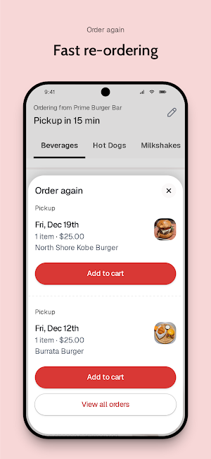 Prime Burger Bar Screenshot 3