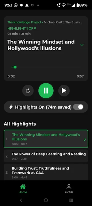 PodEssence Screenshot 2
