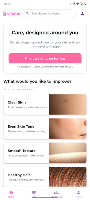 Cosma : Medical Weight & Skin Screenshot 0