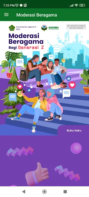 Moderasi Beragama Screenshot 3