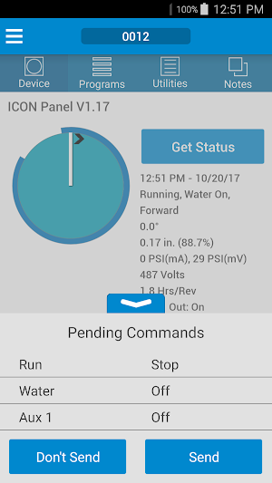Valley® BaseStation3™ Screenshot 2