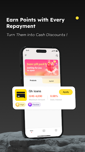 Gh loans-easy online loan Screenshot 0
