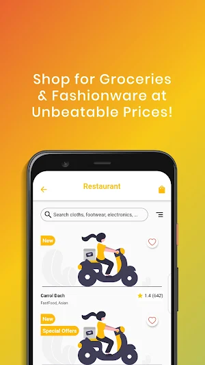Bento Delivaz Screenshot 3