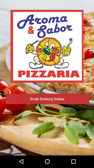 Aroma e Sabor Pizzaria Screenshot 0