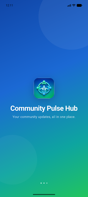Community Pulse Hub Screenshot 0