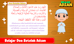 Belajar Adzan Screenshot 3