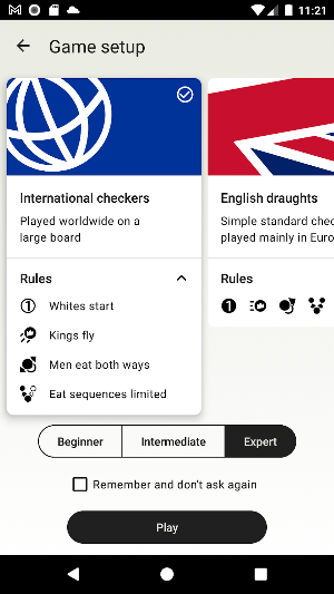 Elite Checkers - AI & Online Screenshot 2