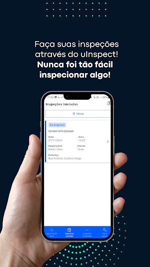 uInspect - Prestador Screenshot 0