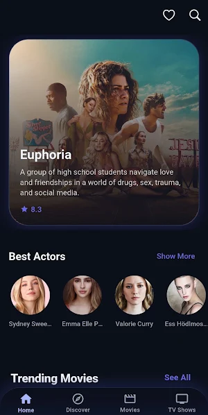 Cuevana - Movies & TV Shows Screenshot 0