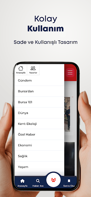 BursaTanık Screenshot 2