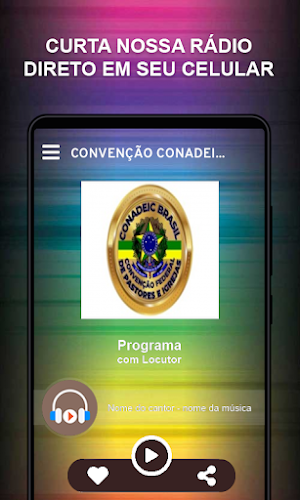CONVENÇÃO CONADEIC BRASIL Screenshot 0