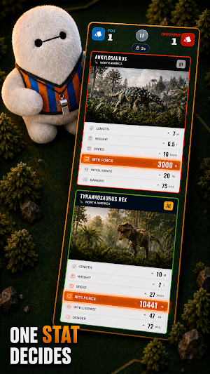SpecClash: Stat Card Duels Screenshot 0