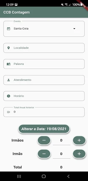 CCB Contagem Screenshot 3