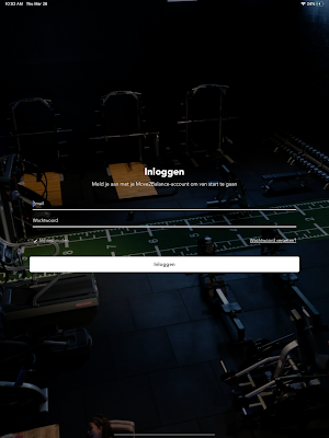 Move2Balance Screenshot 3