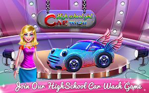 Highschool Girl Car Wash Screenshot 0