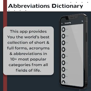 Abbreviation Dictionary Screenshot 2