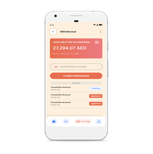 Enjaz Services Screenshot 2