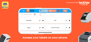 Central Label Print Screenshot 0