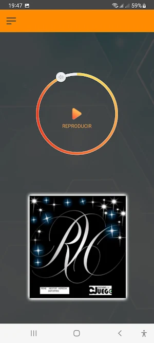 Radio RH Deportes Screenshot 1