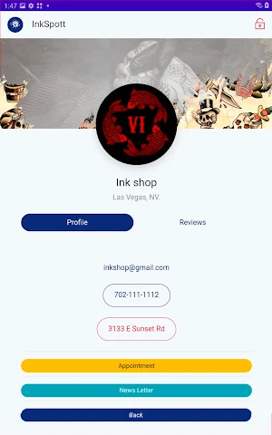 inkspott Screenshot 3