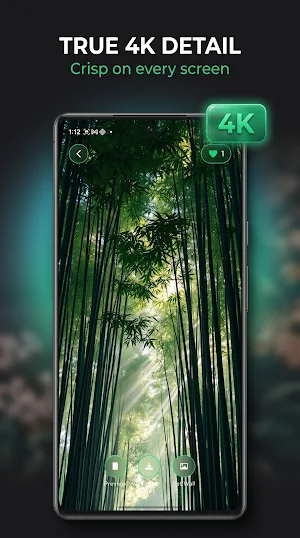 iWall: 4K HD & Live Wallpapers Screenshot 2