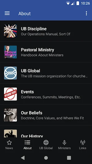 United Brethren Church Screenshot 1
