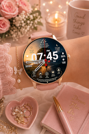 Hybrid Horizon Watch Face Screenshot 1