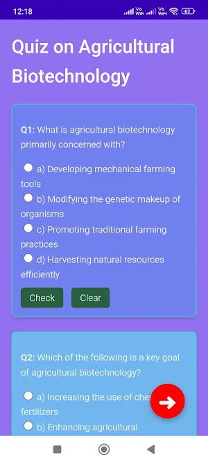 Agricultural Biotechnology Screenshot 3