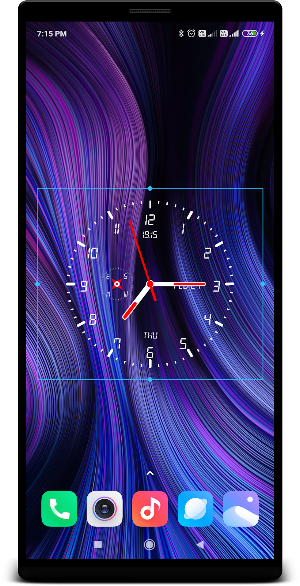 Clock Live Wallpaper Screenshot 2