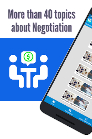 Learn to negotiate: Course Screenshot 2