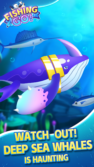 Fishing Go - Fishing Game for Fun Screenshot 2