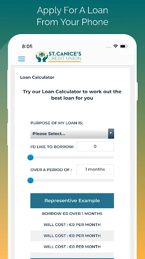 St. Canice's Credit Union Screenshot 2