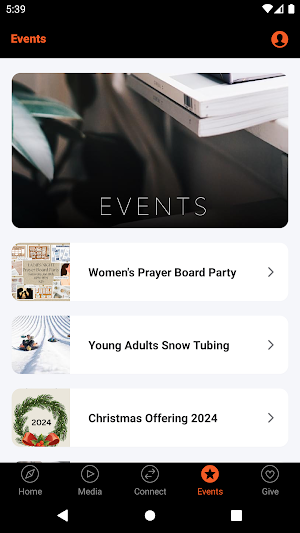 Fusion Church NY Screenshot 3
