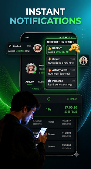 ZapiLog Screenshot 1