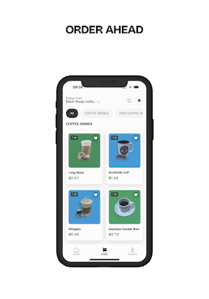 The Black Sheep Coffee Baa Screenshot 1