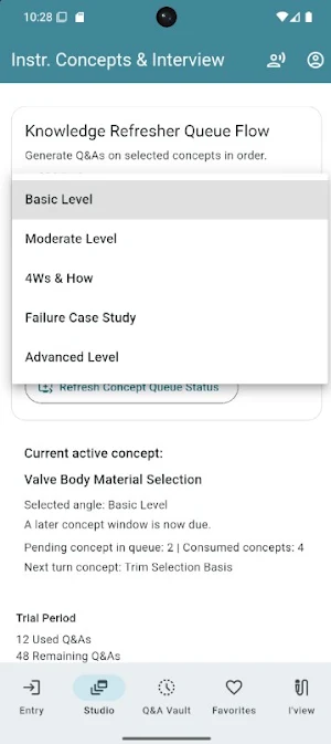 Instrumentation Interview Q&As Screenshot 3