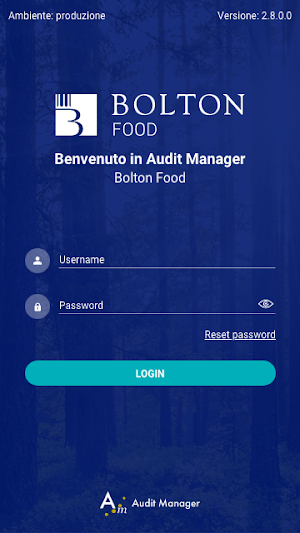 Audit Manager – Bolton Food Screenshot 1