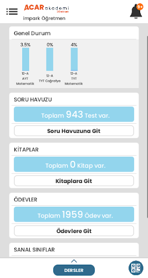 Acar Akademi Öğretmen Screenshot 1