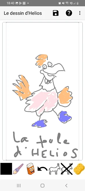Le dessin d'Helios Screenshot 3