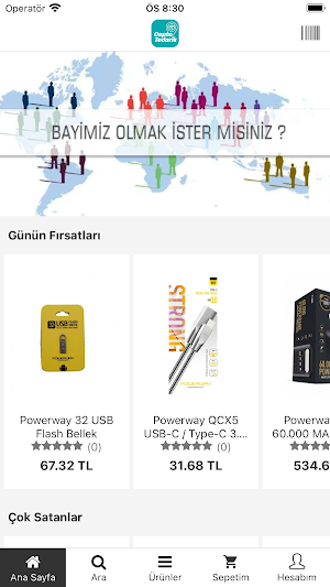 CepteTedarik Screenshot 0