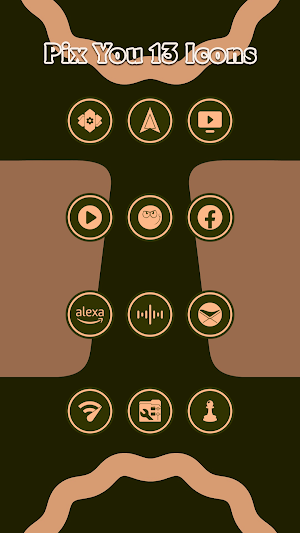 Pix You 13 Army Icons Screenshot 3