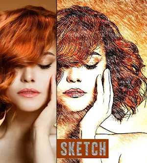 Sketch Photo Editor Screenshot 0