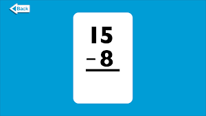 Meet the Math Facts - Subtraction Flashcards Screenshot 1