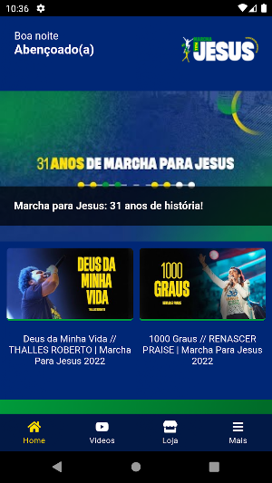 Marcha para Jesus Screenshot 0